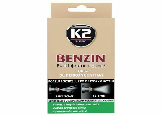 K2 Benzin - Sredstvo za čišćenje benzinskih dizni