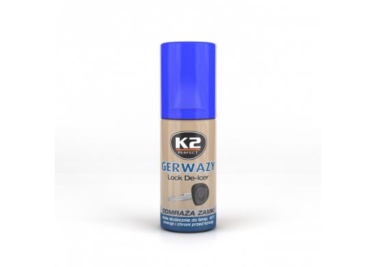 K2 Gerwazy - Sprej odmrzivač za brave