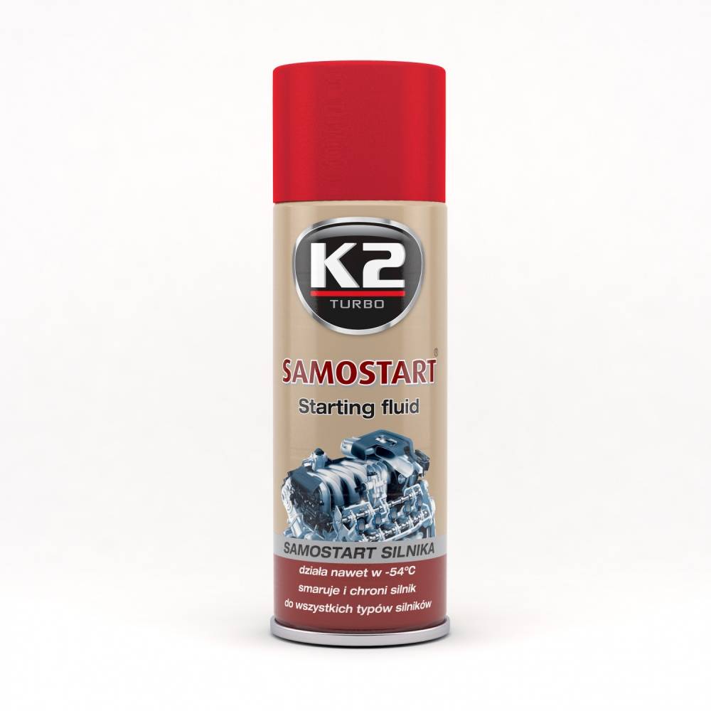 K2 Superstart - Sprej za start motora
