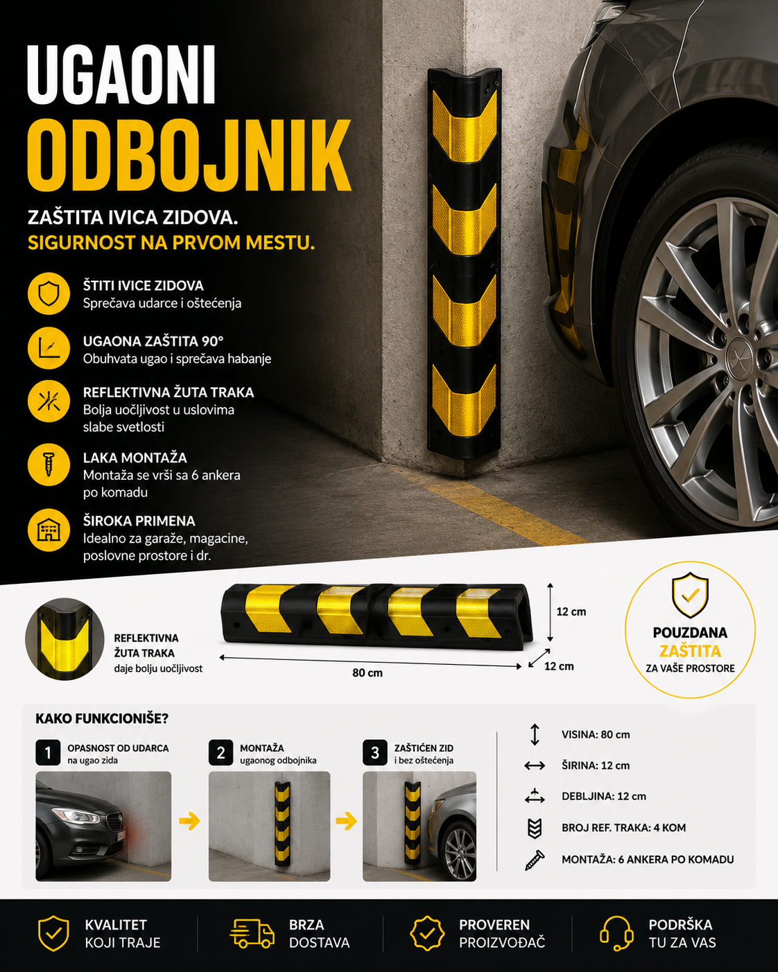 Ugaoni odbojnik
