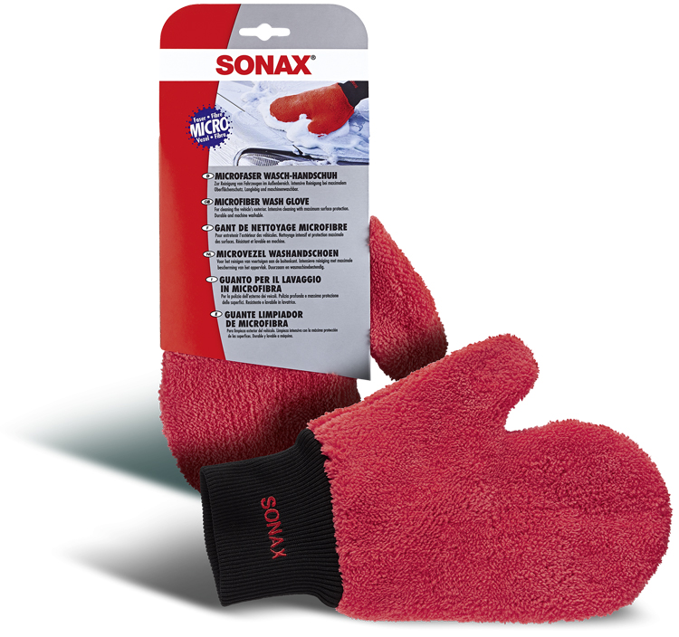 Sonax Microfiber rukavica za pranje automobila