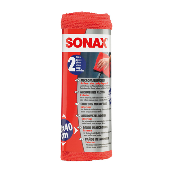 Sonax Microfiber krpa za eksterijer 40x40cm