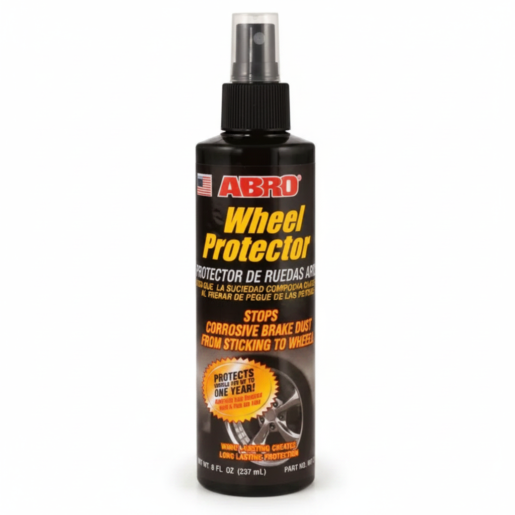 ABRO Wheel Protector – bela pozadina
