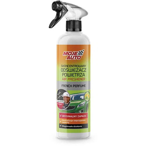 Moje Auto – Koncentrovani Osveživač Vazduha Limun i Menta 500ml