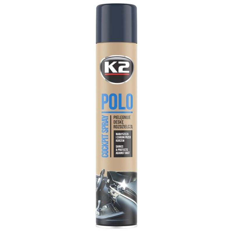 K2 Polo Cockpit Spray – Sprej za Negu i Sjaj Kokpita 750 ml Man Perfume