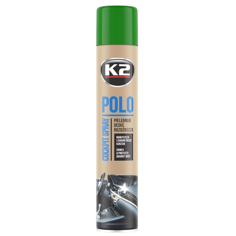 K2 Polo Cockpit Spray – Sprej za Negu Kokpita Ananas 750ml