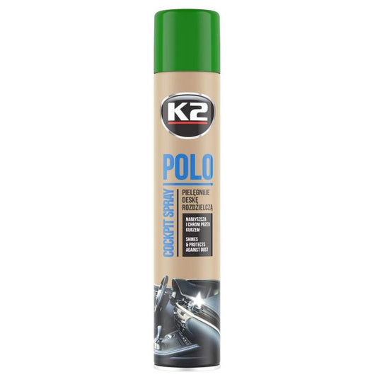 K2 Polo Cockpit Spray – Sprej za Negu Kokpita Ananas 750ml