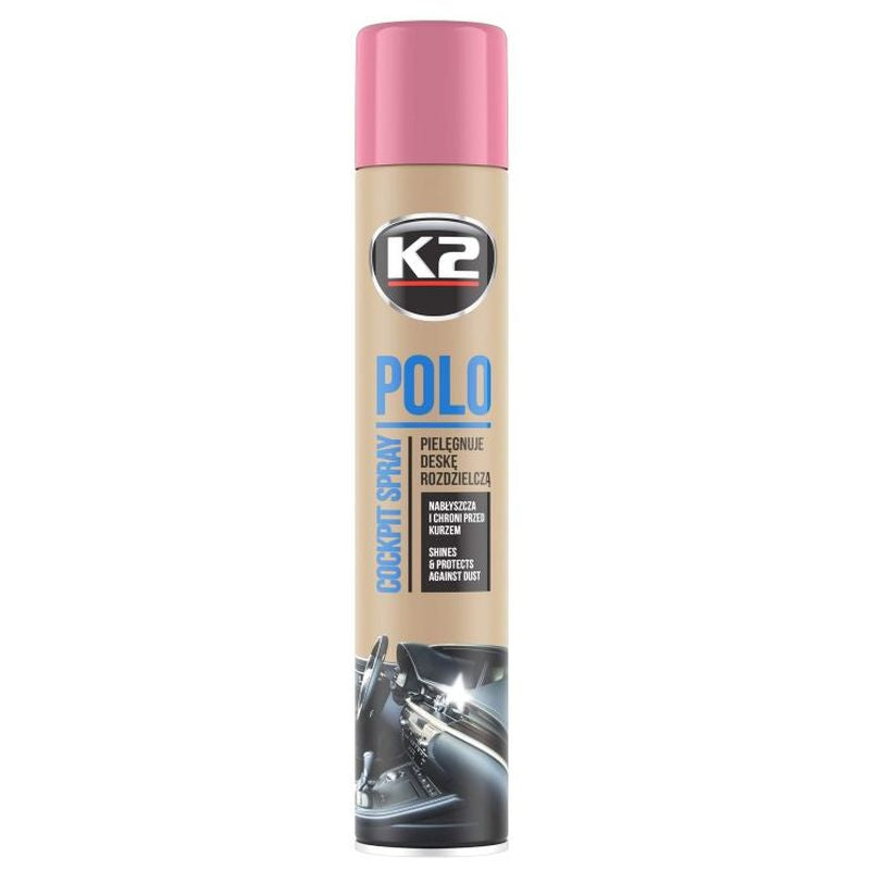 K2 Polo Cockpit Spray – Sprej za Negu Kokpita Ženski Parfem 750 ml
