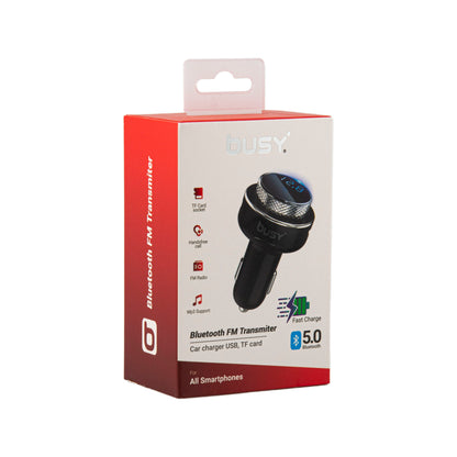 Busy FM transmiter sa Bluetooth 5.0