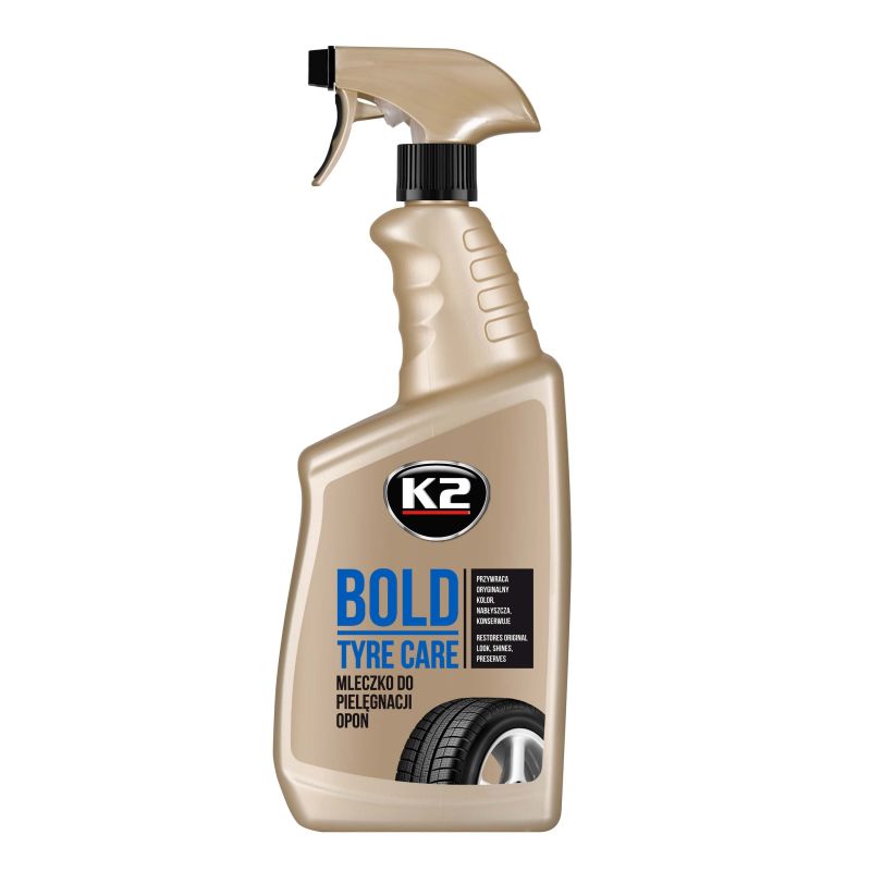 K2 Bold - Sprej za gume sjaj 700ml