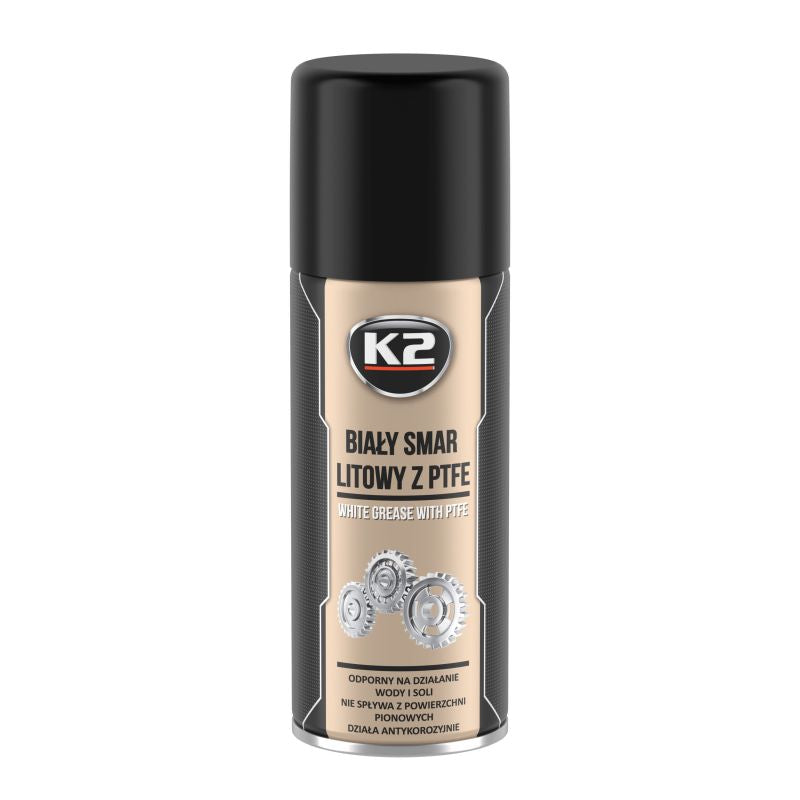 K2 - Sprej višenamenski bela litov mast + PTFE