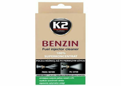 K2 Benzin - Sredstvo za čišćenje benzinskih dizni