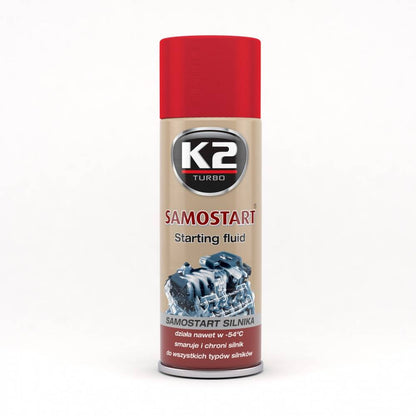 K2 Samostart - Sprej za start motora