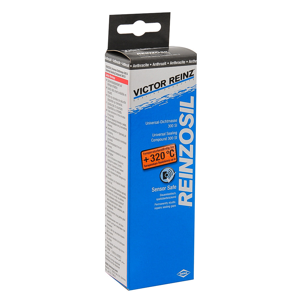 Victor Reinz Reinzosil 300 SI – Univerzalna Zaptivna Masa Antracit +320°C 70 ml 46859
