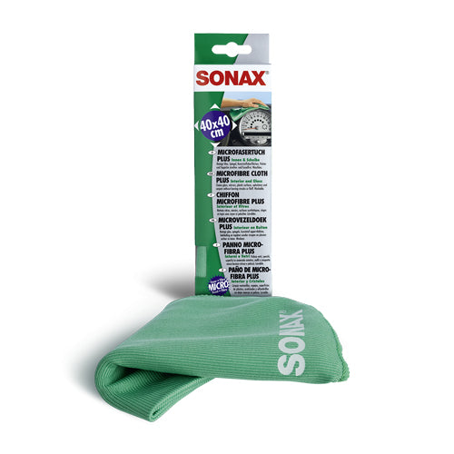 SONAX Microfibre Cloth Plus – Krpa od Mikrovlakana 40x40cm 416500