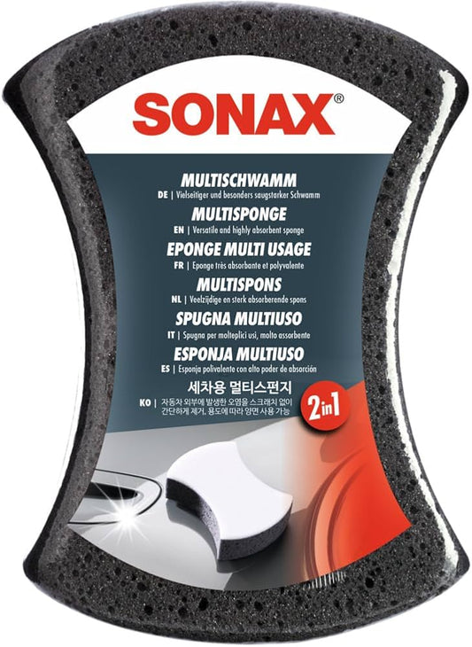 SONAX Multisponge – Univerzalni Sunđer 2in1 za Pranje Vozila 428000