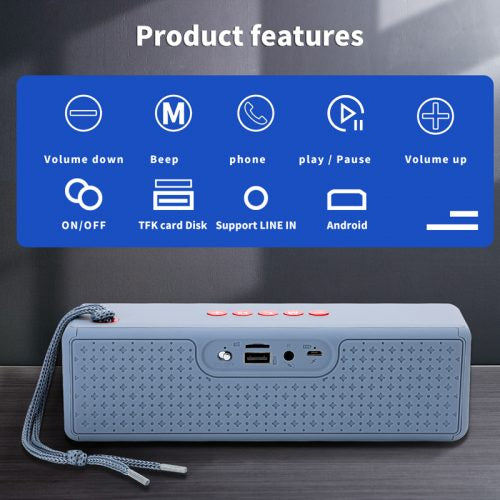 Bluetooth zvučnik portabl