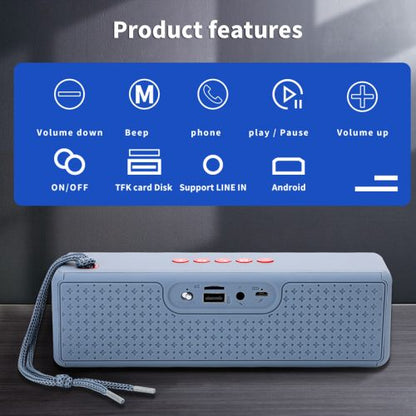 Bluetooth zvučnik portabl