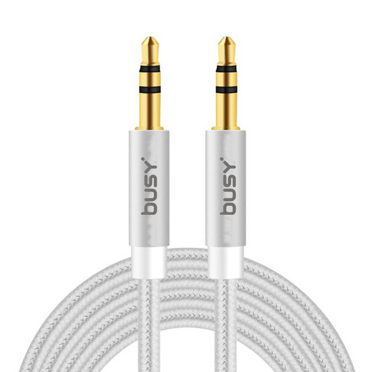 Audio kabl 1m zlatni AUX