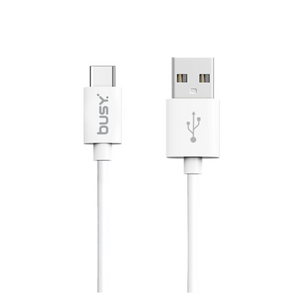 Micro USB kabl 1,8m pleteni srebrni