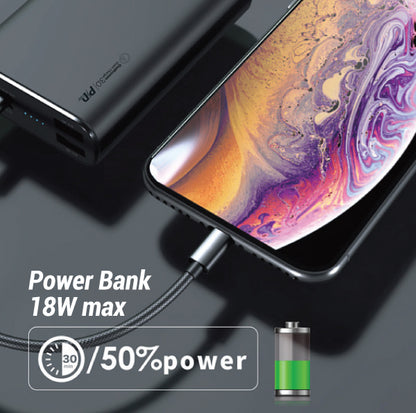 Prenosivi punjač PD 10000 mAh