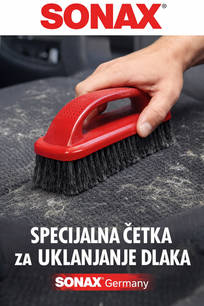 SONAX Specijalna četka za otklanjanje dlaka