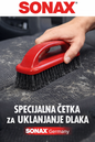 SONAX Specijalna četka za otklanjanje dlaka