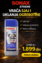 SONAX Xtreme Polish + Wax 3 Hibridni NPT