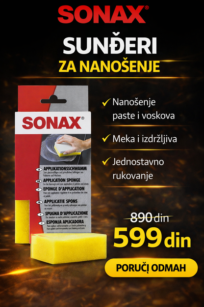 SONAX Sunđer za nanošenje