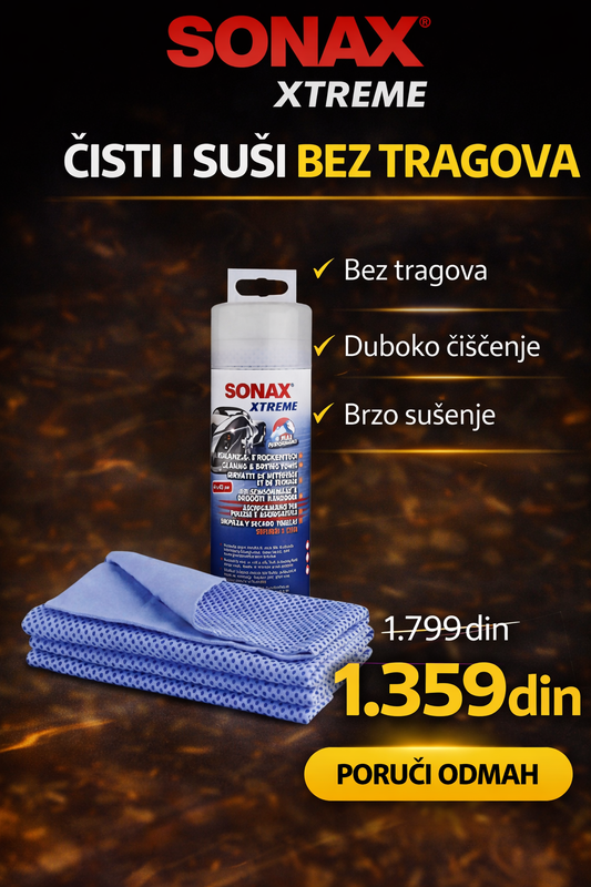 SONAX Krpa za čišćenje i sušenje