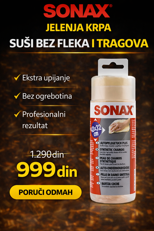 SONAX Sintetička krpa