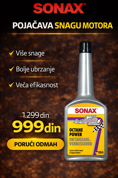 SONAX Aditiv za oktansku moć