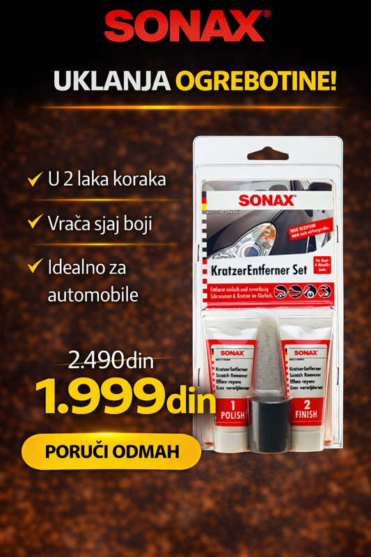 SONAX Set za skidanje ogrebotina