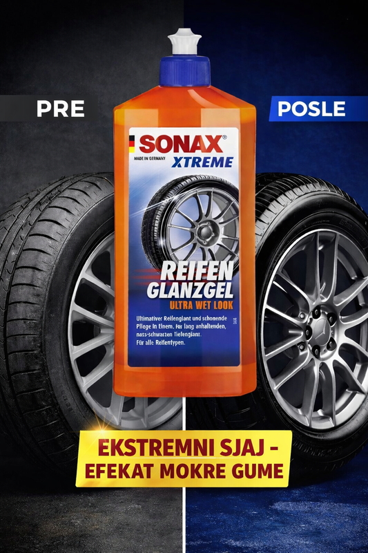 SONAX Xtreme Gel za gume 0,500ml
