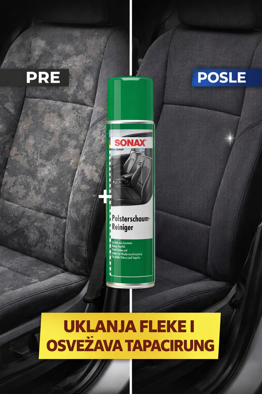 SONAX Pena za čišćenje tapacirunga