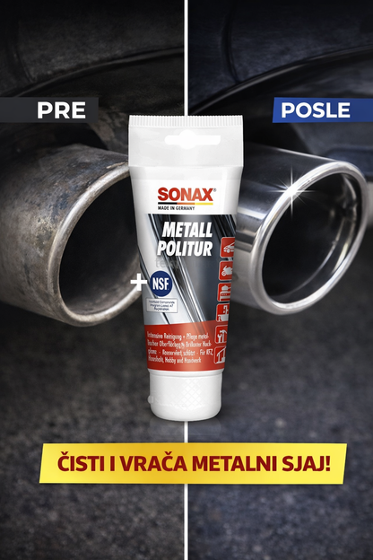 Sonax Polir za metal 75ml