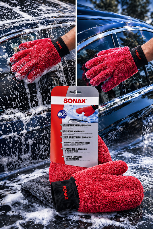 Sonax Microfiber rukavica za pranje automobila