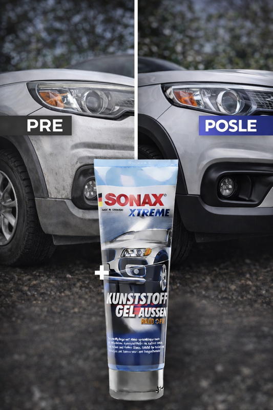 Sonax Xtreme Gel za restauraciju plastike NanoPro