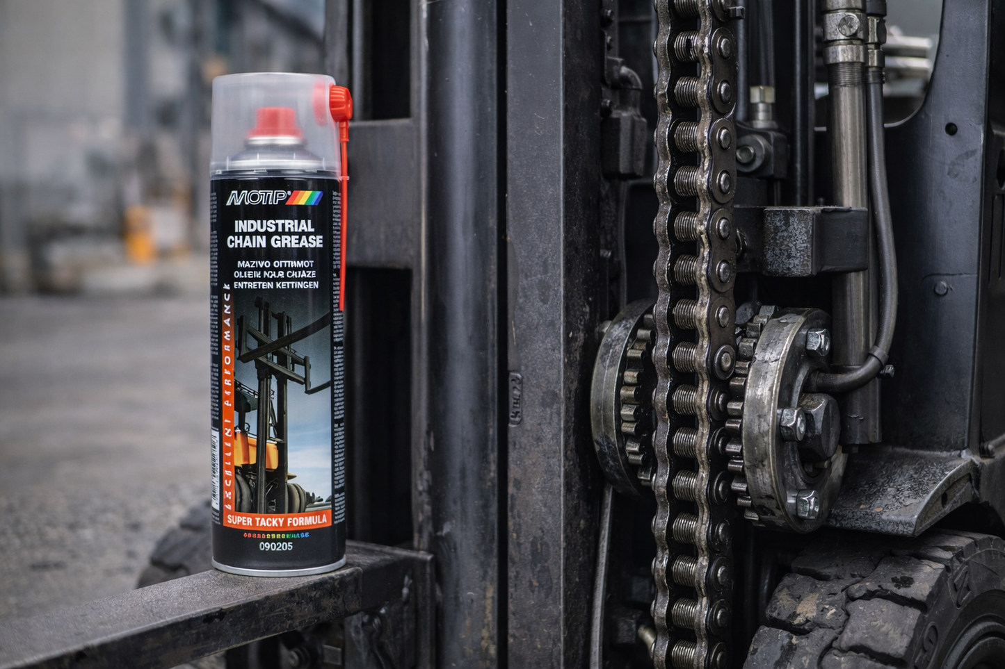 MoTip industrijska mast za lance