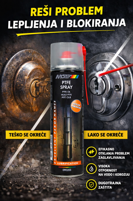 MoTip PTFE sprej