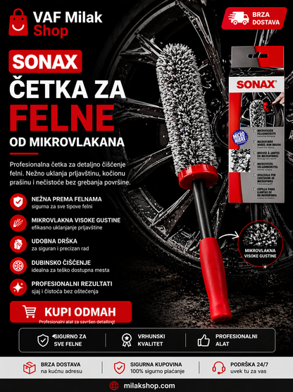Sonax Četka za felne od mikrovlakana
