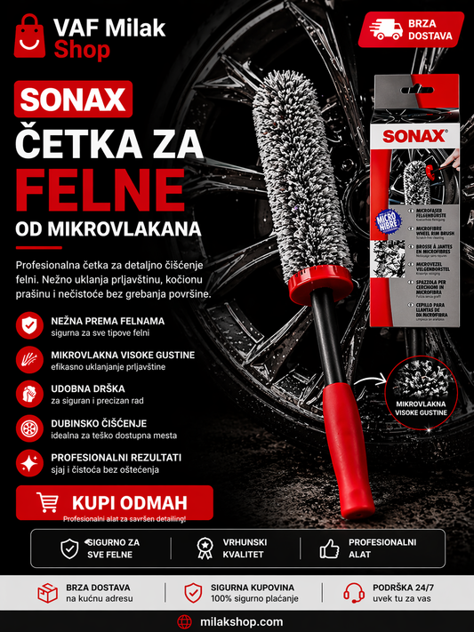 Sonax Četka za felne od mikrovlakana