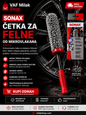 Sonax Četka za felne od mikrovlakana