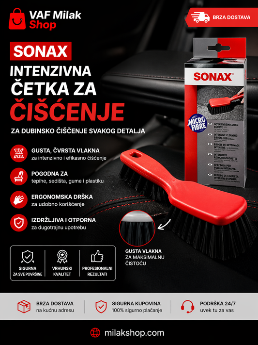 SONAX Intenzivna četka za čišćenje