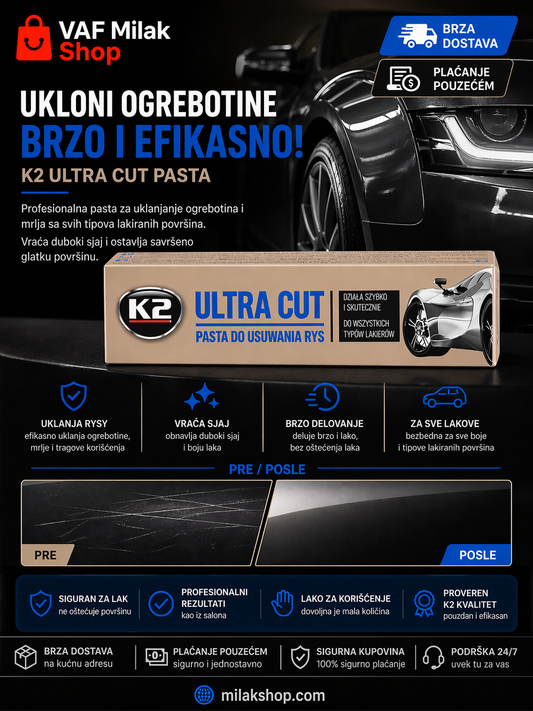 K2 Ultra Cut 100 - Pasta za poliranje