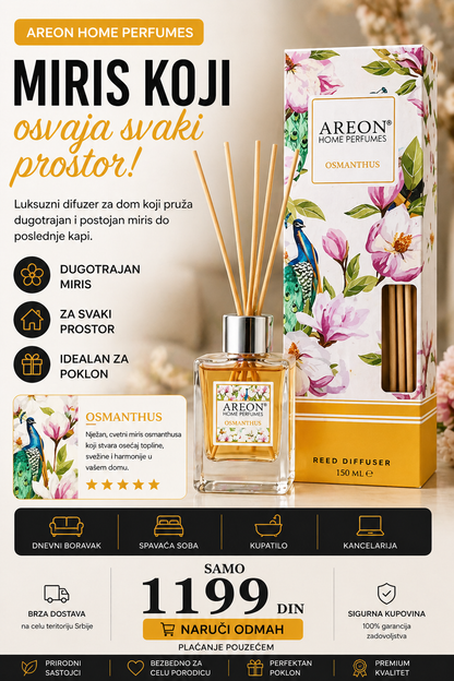 Areon Home Perfumes – Osmanthus 150ml