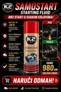 K2 Superstart - Sprej za start motora