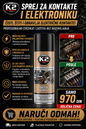 K2 Contact Spray - Kontakt sprej
