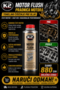 K2 Motor Flush - Sprej za ispiranje motora