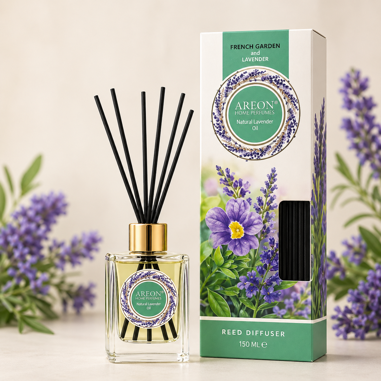 Areon Home Perfumes – French Garden & Lavender 150ml